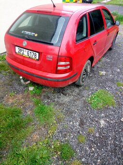 Škoda fabia 1.2htp - 2