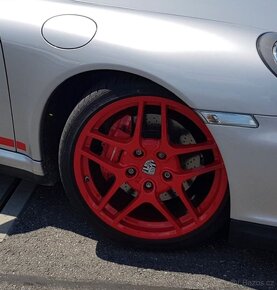Porsche 911 997 4S originální kola 99736216301 - 2