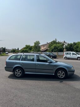 Škoda Octavia 1.9 TDI 81kw 2003 - 2
