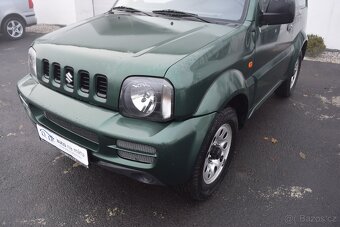 Suzuki Jimny 1.3i 63kw 4×4 TAŽNÉ REZERVA - 2