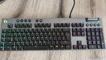 Klávesnice Logitech Gaming G815 Lightsync RGB Linear - 2