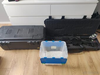 Airsoft zbrane a kufr - 2