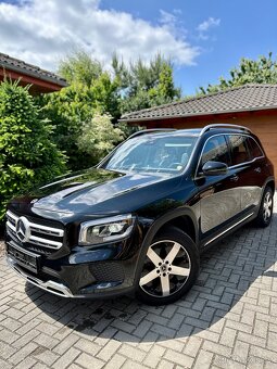 Mercedes GLB220d 2021 7 míst 140Kw Tažné - 2