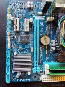 LGA1155 Gigabyte ga h61m-ds2 + i5 3470 +8gb. - 2