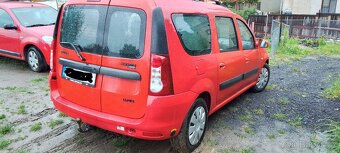 Dacia Logan MCV 1.6MPi Benzín+LPG - 2