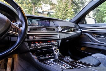 BMW F11 535d 220KW tmavě modrá - 2