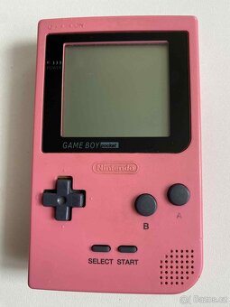 GameBoy Pocket (Pink) - 2