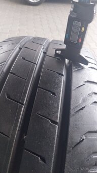 Prodám 2 x pneu Continental 225/55/17 - 2
