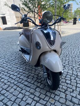 Skutr ZN-125T-K Casabike Beggie/Brown City Cruiser - 2