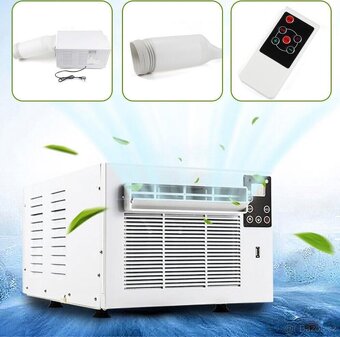 Kompaktní přenosná klimatizace, 750 W, 80m³/h, AC 220 - 2