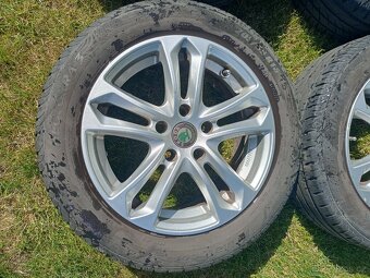 Alu kola 5x112 7Jx16 pneu 205/55 R16 91V - 2