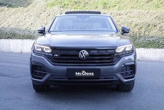 Touareg R-Line/ Black / Webasto/ TZ / Servis / DPH / 2021 - 2