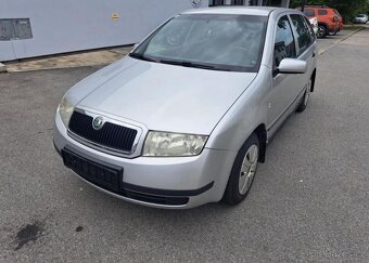 Škoda Fabia 1,9 SDI nafta manuál 47 kw - 2