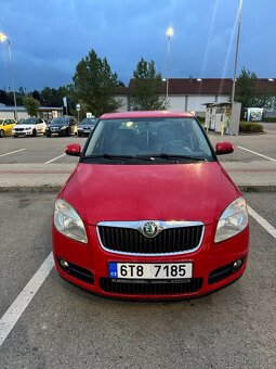 Prodám Škoda Fabia 1.2 benzin 2012 - 2