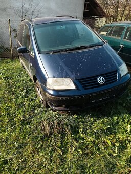 VW Sharan 1.9 TDI PD 85 kW motor AUY 2001 - 2