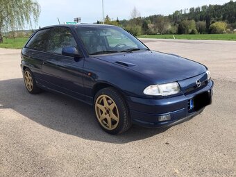 Opel Astra Gsi 2.0 16v c20xe - 2