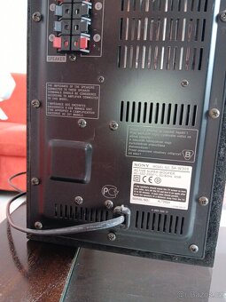 AQ reprosoustava + subwofer Sony - 2