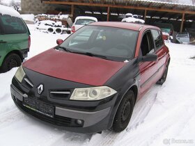 Prodám díly na Renault Megane 1.6 82kw R.V.2006 - 2