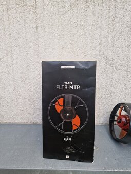 Elektrický motor na člun - 2