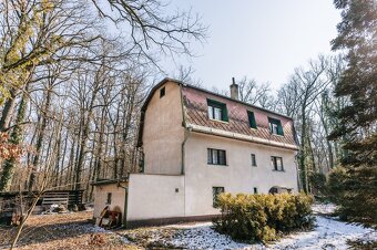 Prodej třípodlažní chalupy, 115 m², s pozemkem 10076 m2, Ker - 2