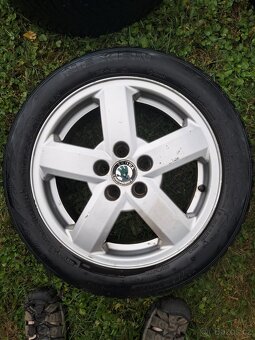 Alu Škoda Fabia I 195/50 R15 - 2