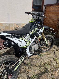 Pitbike 140cc 17/14 kola - 2