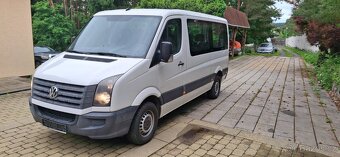 VW CRAFTER 2,0TDI, DEVÍTIMÍSTNÉ, KLIMA - 2