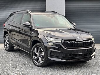ŠKODA KODIAQ FL 2.0 TDI 147KW 4X4 SPORTLINE VIRTUAL 90TKM - 2