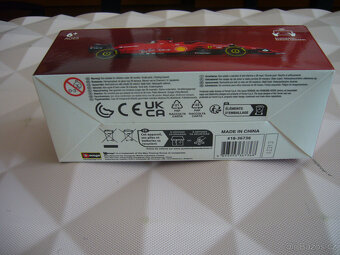 Nové sběratelské Ferrari RacingF1-75 Shell BT/RC - 2