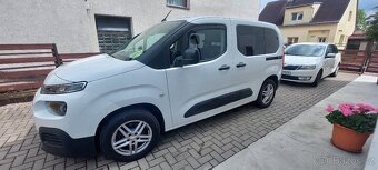 Citroën Berlingo 1.5 HDi 75kW, ser.kn.,1.maj.,ČR 2021 - 2