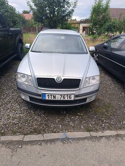 Octavia combi II. 2.0 TDI 103kw - 2