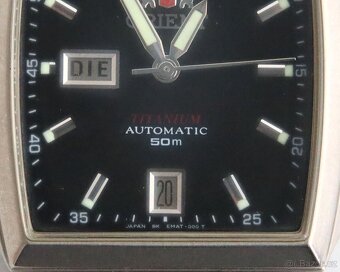 Prodám hodinky Orient titanium - 2