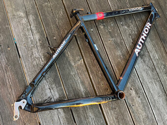 Rám Author Vision 2002 19palců Columbus Zona MTB retro - 2