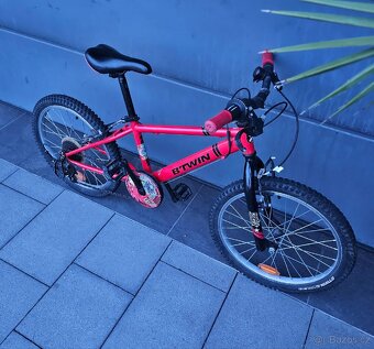 Dětské horské kolo BTWIN 20" - zachovalé - 2