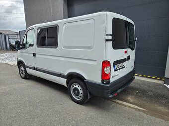 Renault Master 2.5 74kw L1H1 r.v 11/2010 1Maj .ČR TOP STAV - 2
