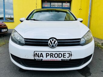 VOLKSWAGEN GOLF 1.4 16V 59 kW PUVOD ČR DIGI KLIMA - 2