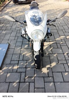BMW RnineT racer - 2