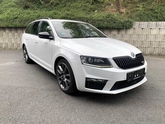 Škoda Octavia RS 2.0 TDi 135 kW BIXENON ACC NAVI r.v. 2016 - 2