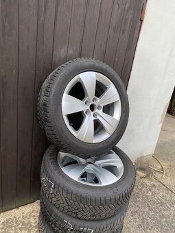 Alu kola 215/55 R17 - 2