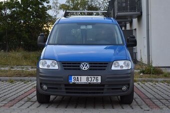 Vw Caddy Maxi 1.9 TDi/2010/77kW/180tkm/Skříň/Tažné - 2