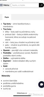 Zimní boty Protetika NOVÉ - 2