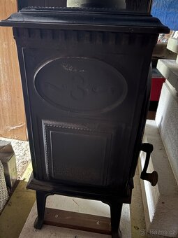Krbová kamna Jotul F3TD - 2