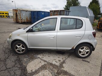 Toyota Yaris 1.4 – 55 kW – 2002 - 2