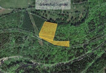 Prodej pole 12 355 m², Jablonec nad Jizerou - Vojtěšice - 2
