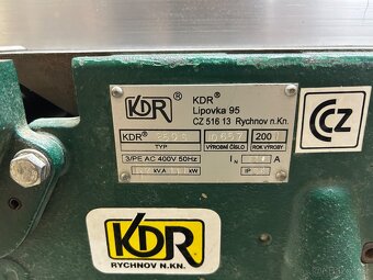 Srovnávačka KDR MS250 - 2