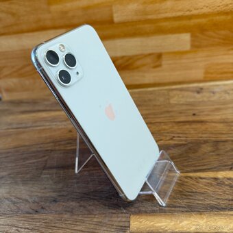 IPhone 11 Pro 64GB, bílý (12 měsíců záruka) - 2