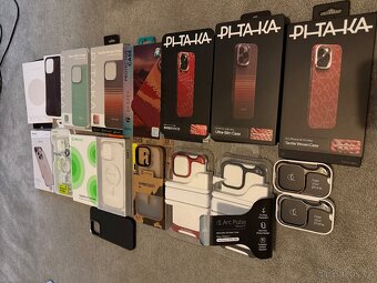 Kryty k iPhone 16 pro max nové - 2