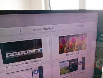 sony bravia kd-65x9005a 4K smart, vada obrazu horizont cary - 2