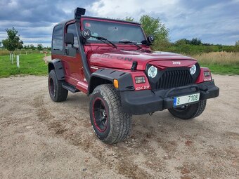 Jeep Wrangler TJ 4,0 - 2