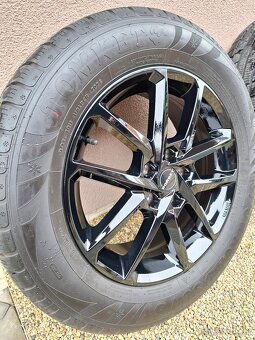 Zimní pneu 215x65 R17 / 99V + Alu disky - Škoda Kodiaq RS - 2